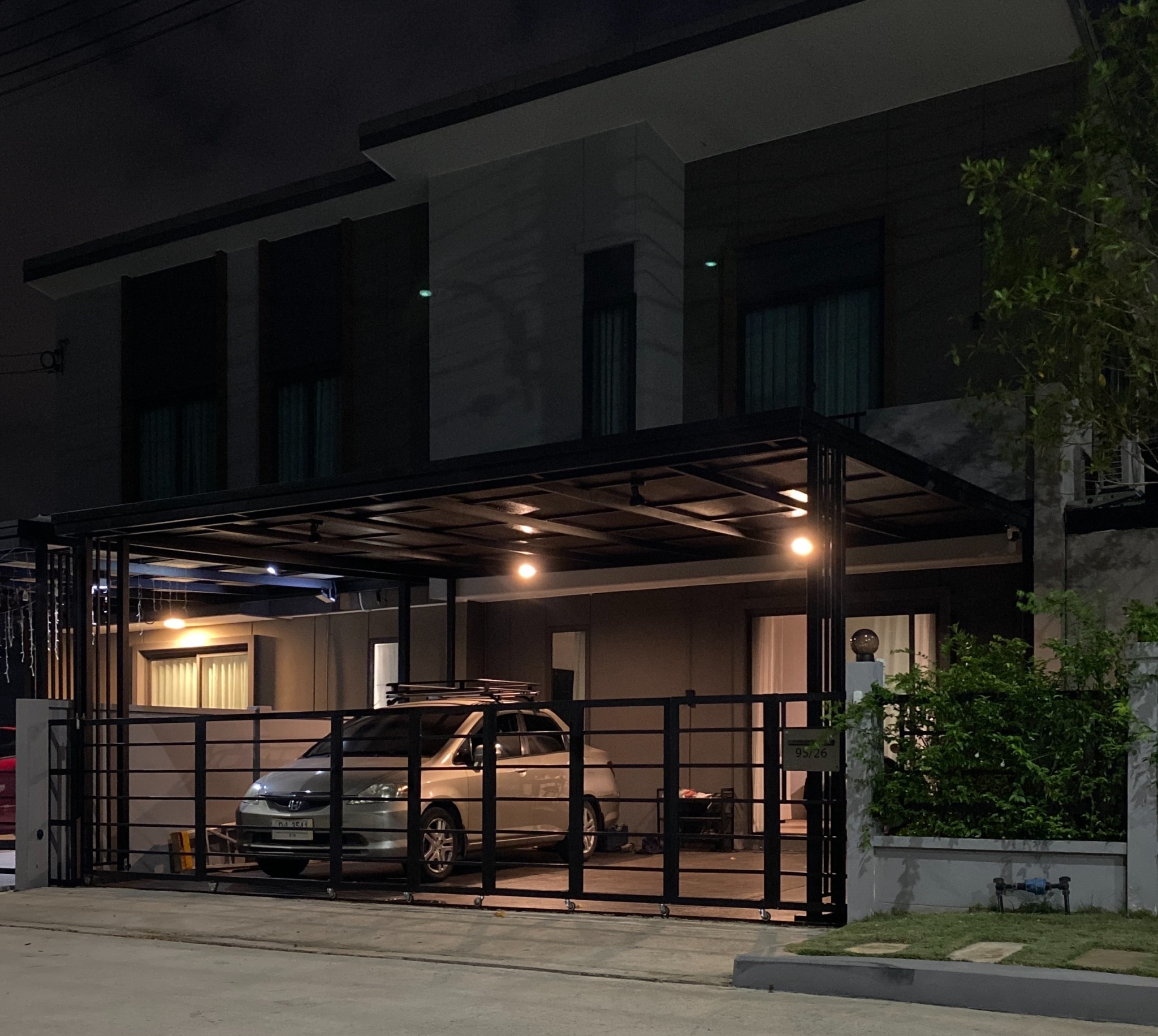 งานระบบไฟภายนอก