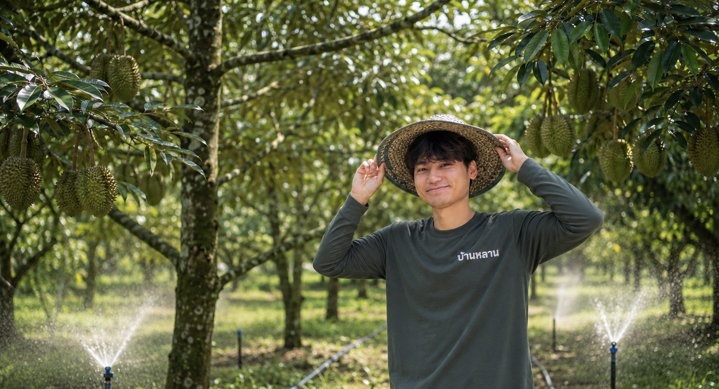 ระบบจัดการสวนพืชเศรษฐกิจ