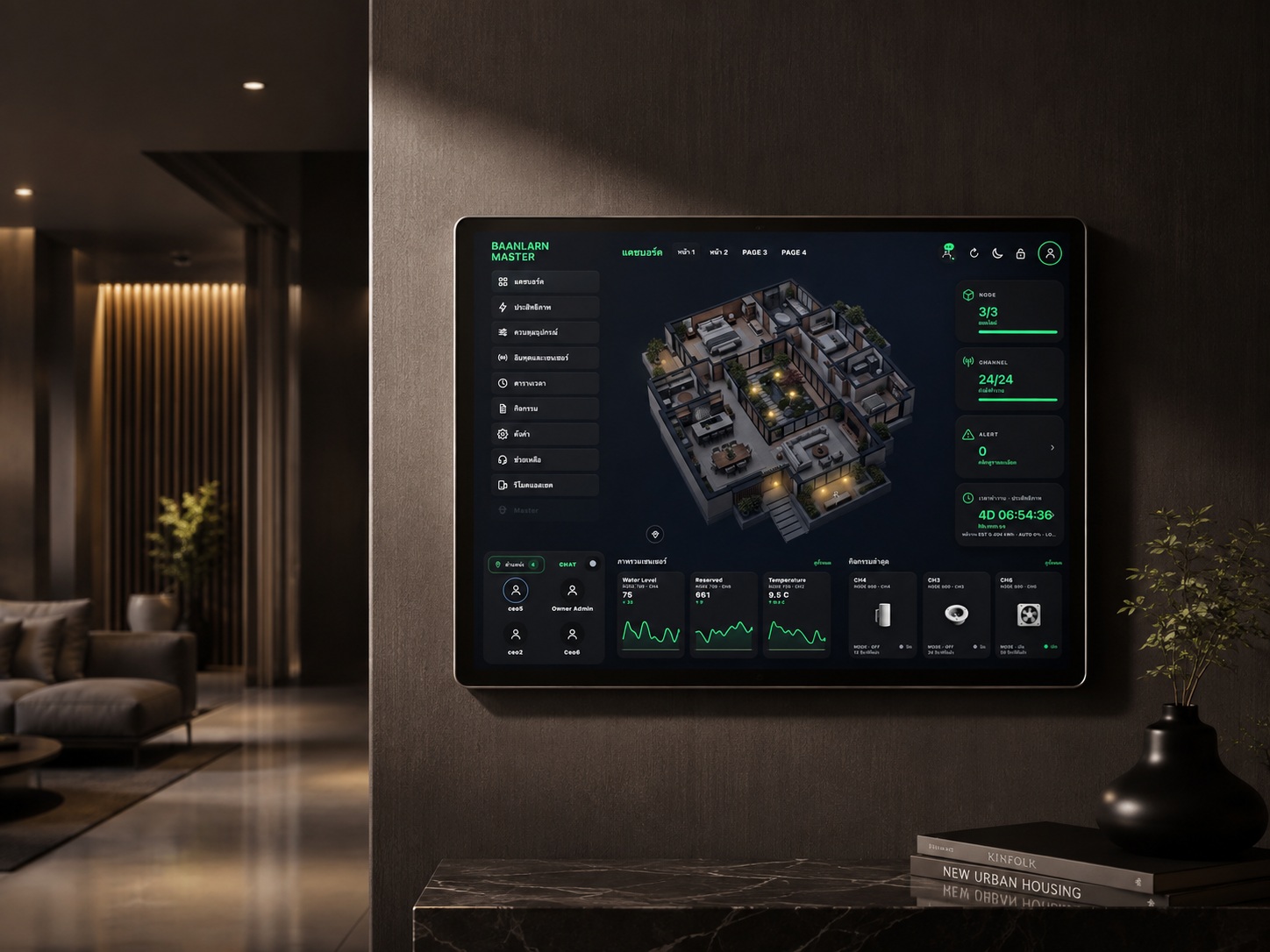 Smart Home สำหรับบ้านไทย