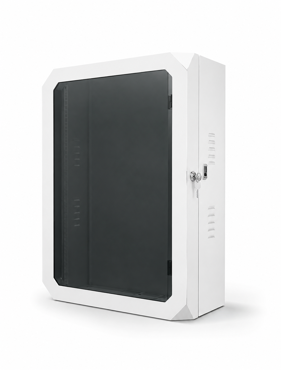 System Cabinet White
